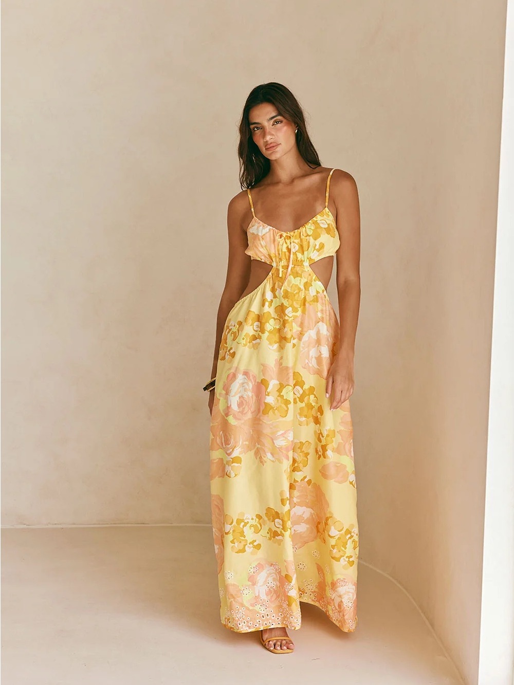 Sabo Luxe Kaira Dress - Breeze Floral